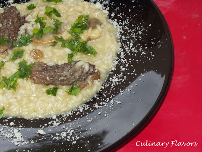 Quick Meals Part 2: Risotto with Porcini & Morels