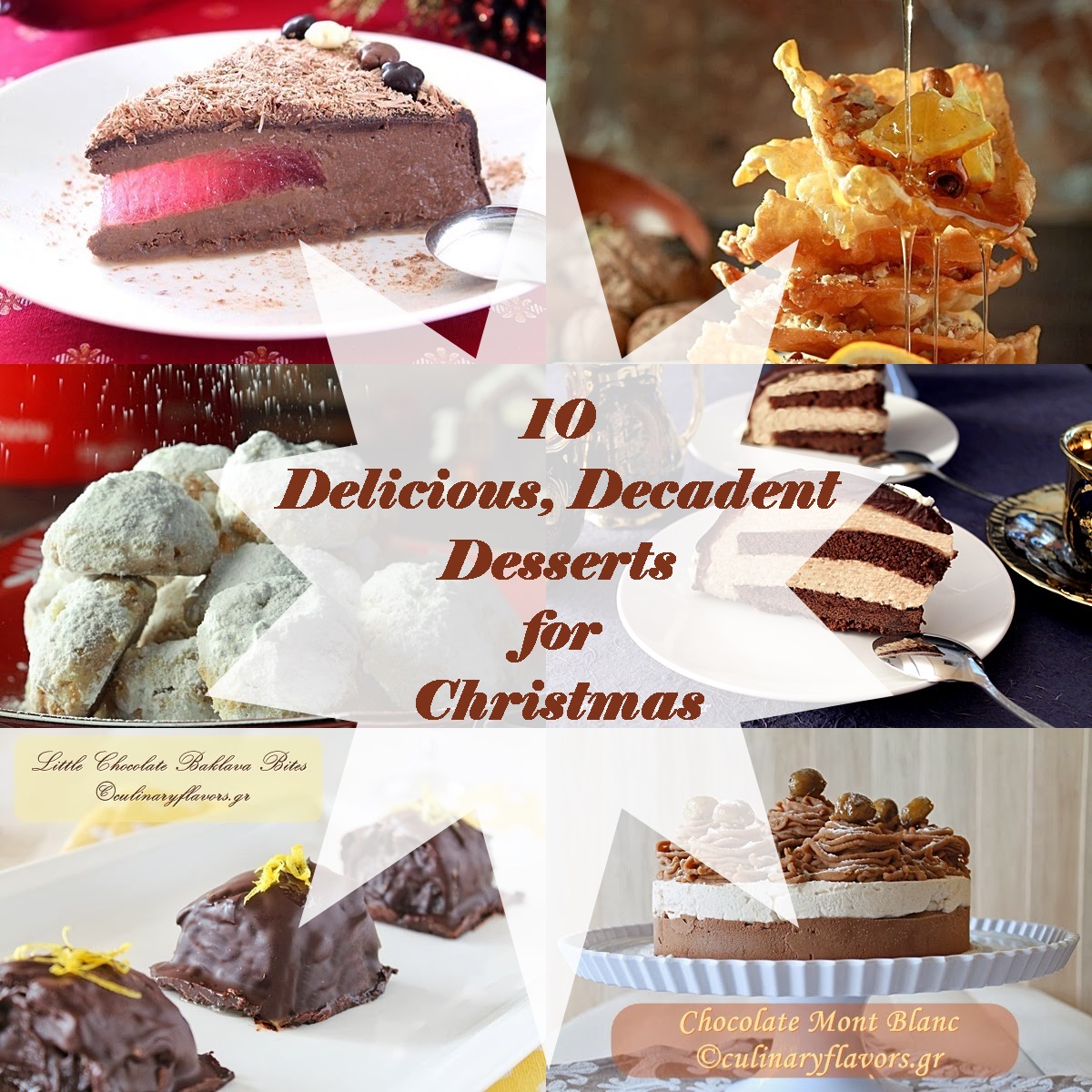 Ten Desserts You Must Make This Christmas and a Giveaway