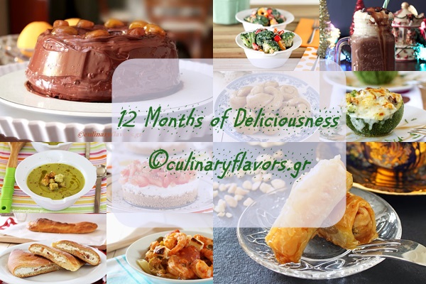 Twelve Months of Deliciousness, The Best of 2015