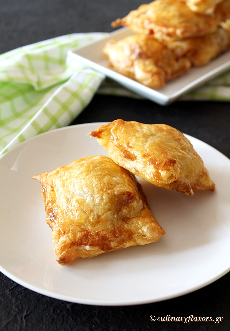 Talagáni Cheese Wrapped in Puff Pastry