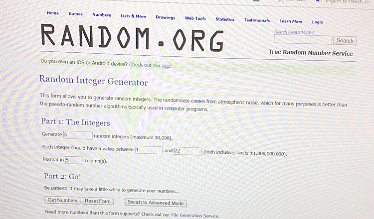 Winners of 1st Week and Next Giveaway